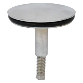 Tappo saltello cromato 11/4 - pz 1 Blister koncreto