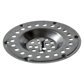 Griglietta ad innesto per lavello 2 pz Blister koncreto