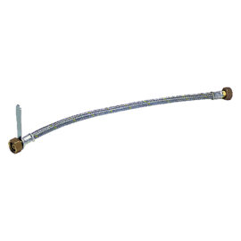 Flessibile trecciato per centraline gas 1/2 ff cm 50 - pz.1 Blister koncreto