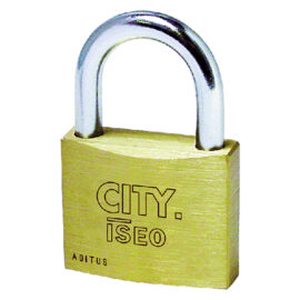 Lucchetto rettangolare mm 25 - pz. 1 Blister koncreto