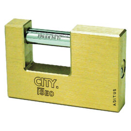 Lucchetto antiscasso mm 76 - pz. 1 Blister koncreto