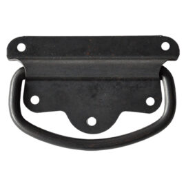 Maniglia americana per bauli mm   90 nera - pz 1 Blister koncreto