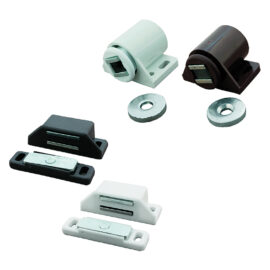 Chiusura magnetica forza kg 8 pz. 2 - marrone rettang. Blister koncreto