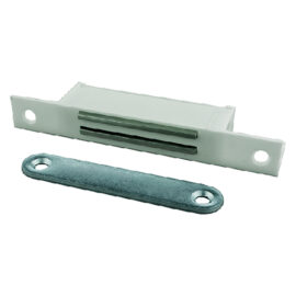 Chiusura magnetica forza 12 kg bianca - pz. 1 Blister koncreto