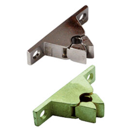 Fermaporta a pinza bronzato - pz. 1 Blister koncreto