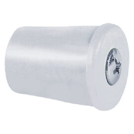 Tappo d'arresto Ø 40 pz. 6 - grigio Blister koncreto