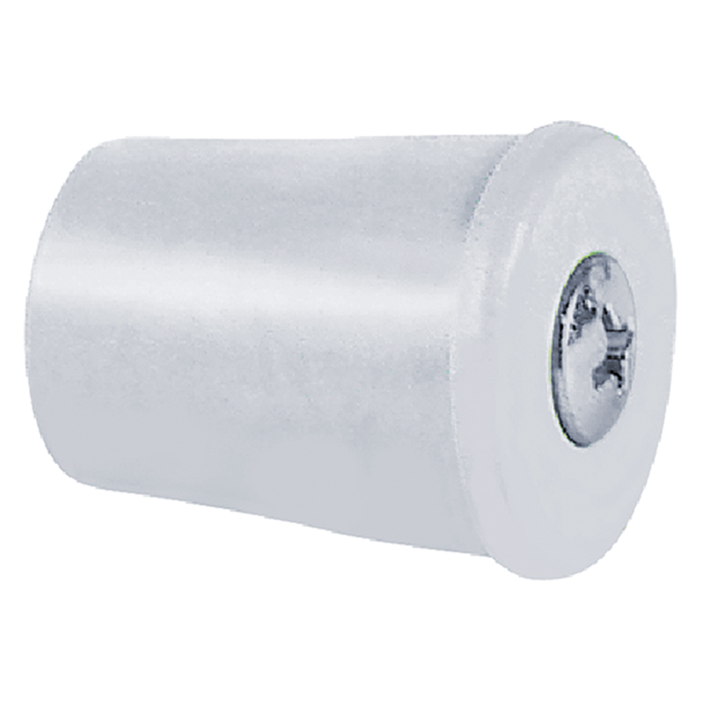 Tappo d’arresto Ø 40 pz. 6 – grigio Blister koncreto