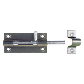 Catenaccio a cannone mm. 80 - pz.2 Blister koncreto