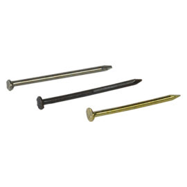 Chiodi testa raggiata pz 100 bronzati Blister koncreto