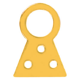 Attaccaglie fisse n. 3 - pz.  4 Blister koncreto