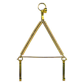 Gancio a molla appendipiatti n.3 - pz. 2 Blister koncreto