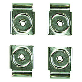 Reggispecchio a parete pz 4  - ferro nichelato Blister koncreto