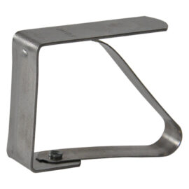 Fermatovaglia a molla mm 40x55 Blister koncreto