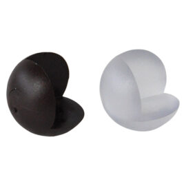 Paracolpi adesivi mm 25 pz 4  - col. trasparente Blister koncreto