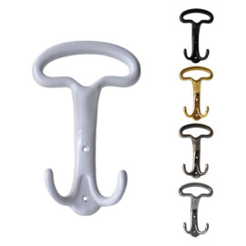 Appendiabito 'gaudy' pz 1 - bianco Blister koncreto