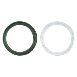 Cavetto stendibiancheria 20 mt. - pz.1 - colore bianco Blister koncreto