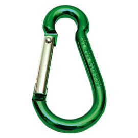 Moschettone alluminio mm 60 - pz. 2 Blister koncreto