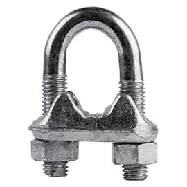 Morsetto per funi mm 5  - pz. 6 Blister koncreto