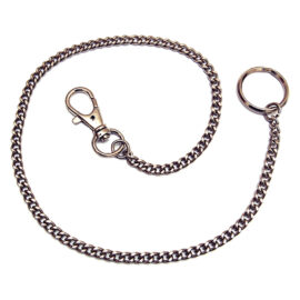 Portachiavi con catenella cromato - pz. 1 Blister koncreto