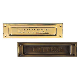 Buca per lettere pz 1 - lucida Blister koncreto