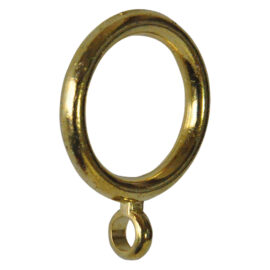 Anello con occhiolo mm 17 x 23 - pz. 10 oro Blister koncreto