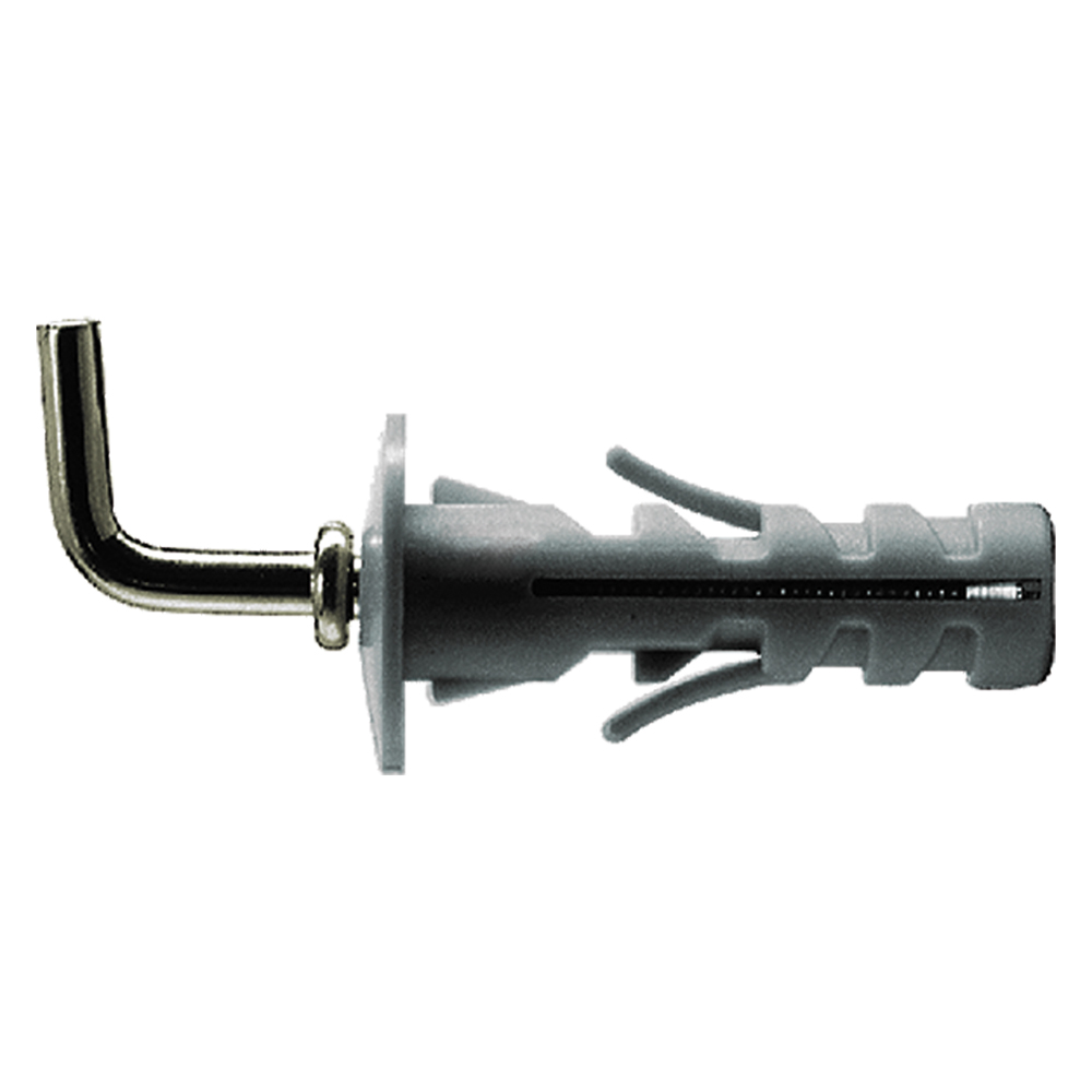 Tassello nylon 'ca-hts02' mm. 9/40 - pz. 4 Blister koncreto