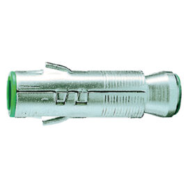 Tassello ancorante acciaio 'gbm06' m  6 Ø mm.12 - pz. 2 Blister koncreto