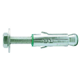 Tassello acciaio 'gbmv08' m  8 Ø mm.14 - pz. 2 Blister koncreto