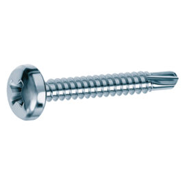 Vite autoperforante 'tc' tc  4,8 x  38 - pz. 16 Blister koncreto