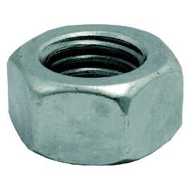 Dado esagonale zincato m10  - pz. 10 Blister koncreto