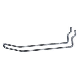 Gancio per pannelli portautensili cm 15 - pz. 6 tipo semplice Blister koncreto