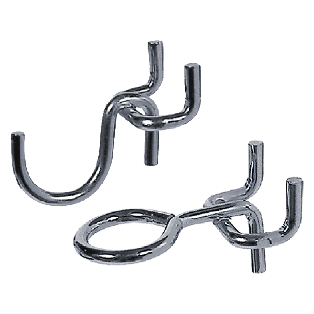 Gancio per pannelli portautensili uncino – mm 20 – pz. 4 Blister koncreto