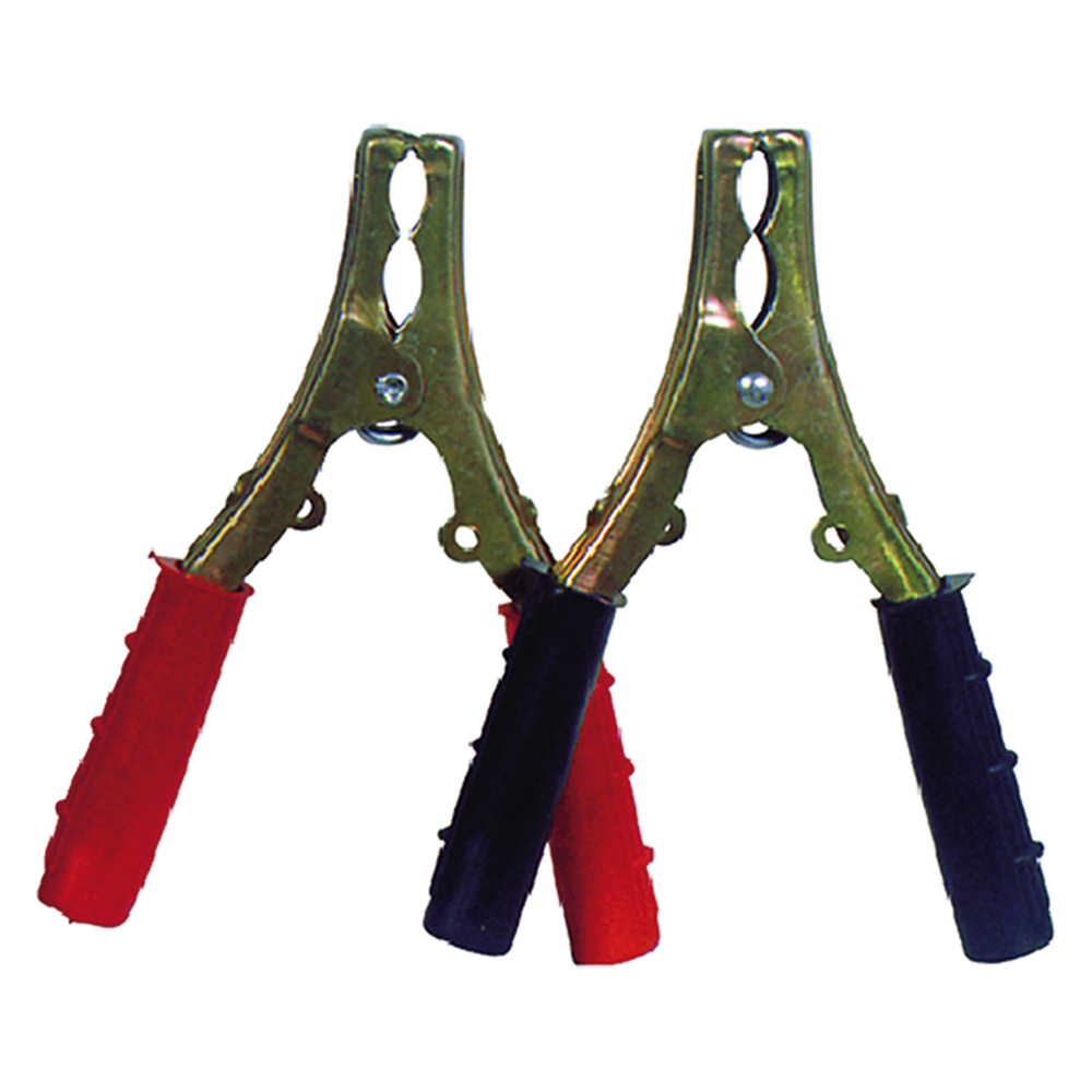 Coppia pinze per cavi batteria mm  80 x 40 amp. – 1 coppia Blister koncreto