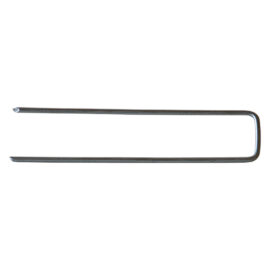 Picchetto fermarete a 'u' mm. 170x30  pz.20 - Ø mm 3. Blister koncreto