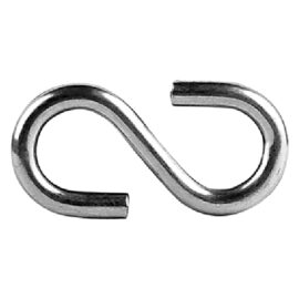 Gancio ad 's' mm 5,0 - pz. 4 Blister koncreto