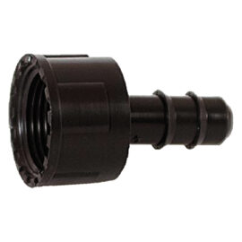 Raccordo portagomma con ghiera femmina ø 16 x 3/4 - pz 5 Blister koncreto