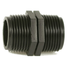 Nipplo in polipropilene pn10 1/2x 1/2 - pz 8 Blister koncreto