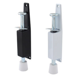 Fermaporta a pedale grande colore bronzo Blister koncreto