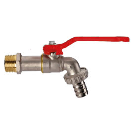 Rubinetto portagomma a sfera 3/4 - pz. 1 Blister koncreto