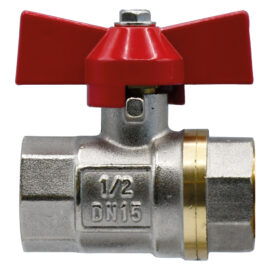 Valvola a sfera ff ff 1/2 - pz. 1 Blister koncreto