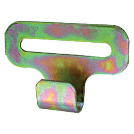 Gancio per attacco cintino in ferro zincato - pz. 10 Blister koncreto