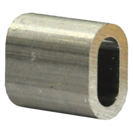 Morsetto per filo nylon mm 4,0 -  pz. 20 Blister koncreto