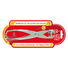 Snocciolatore metallo cromato De luca