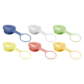 Tappi in plastica con collare art. 420694 - linea presto Tescoma