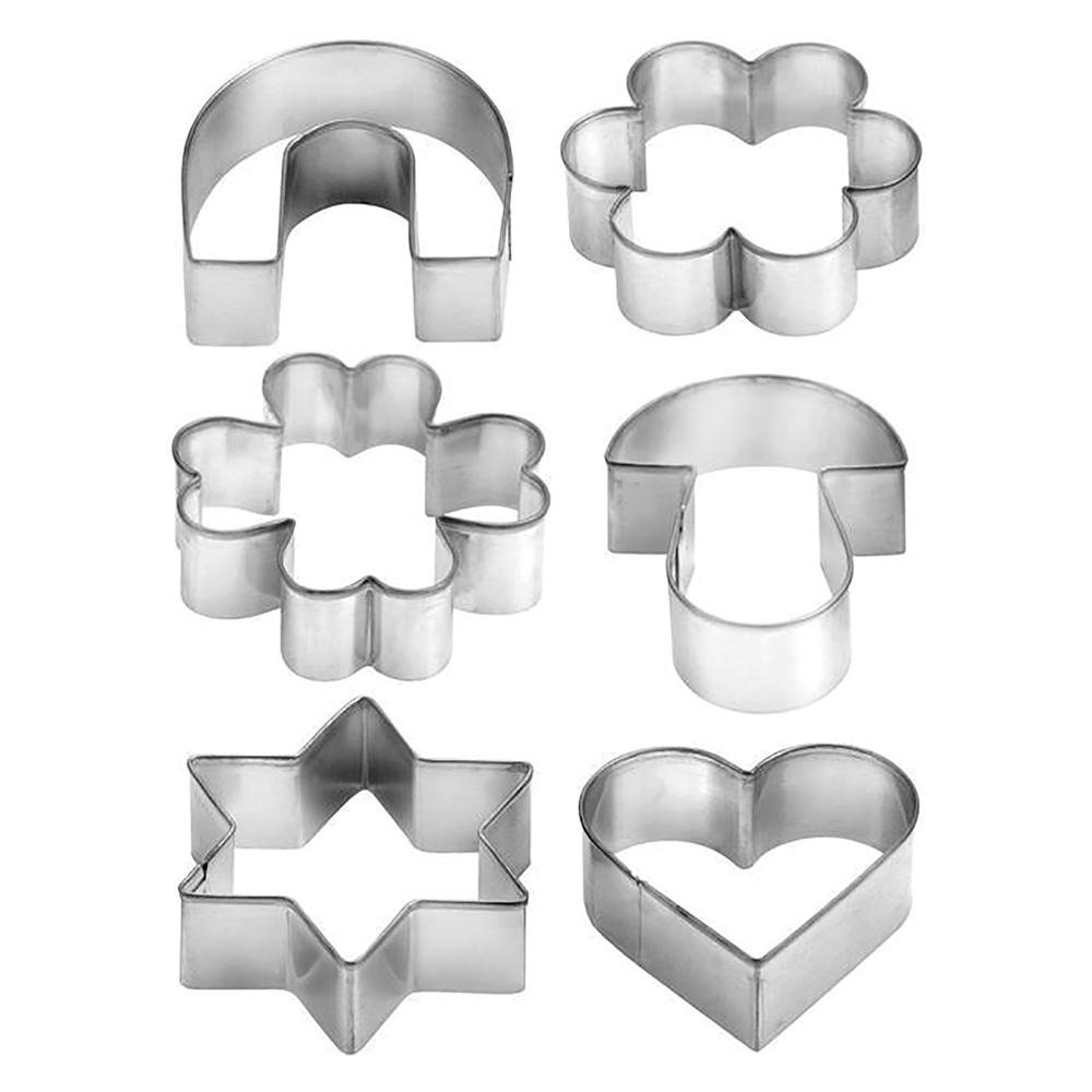 Forme taglia biscotti Ø 5 cm  – delicia Tescoma