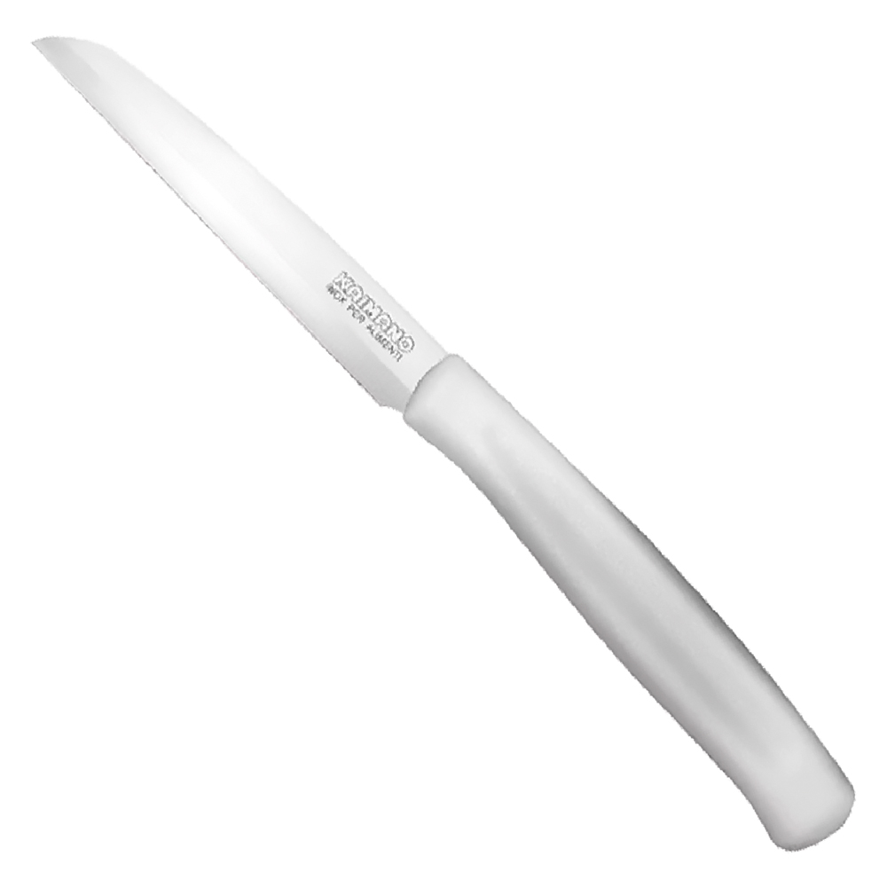 Coltello per verdure manico bianco Kaimano