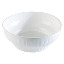 Insalatiera Ø mm 280 x h.95 - bianca Ecoplast