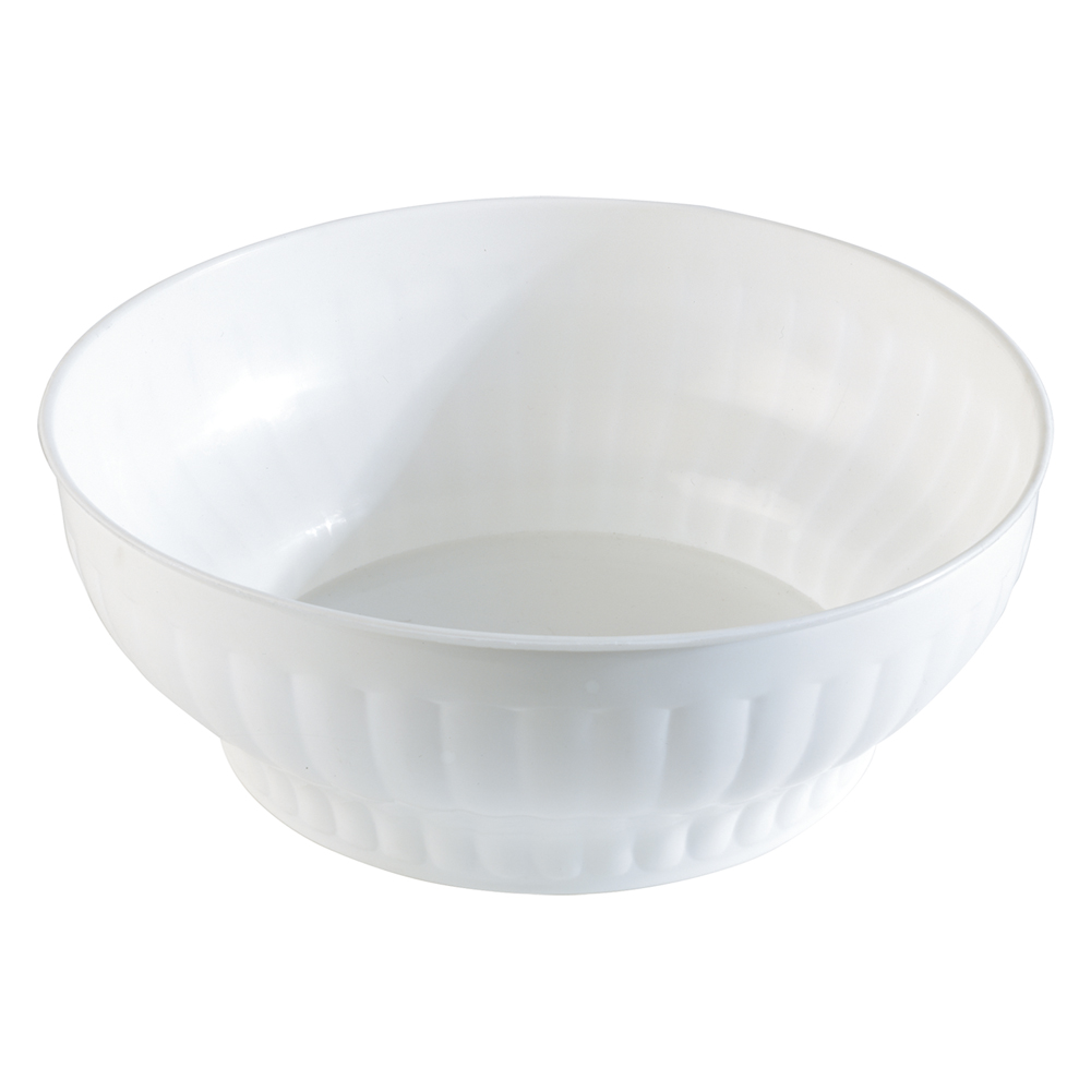 Insalatiera Ø mm 175 x h.55 – bianca Ecoplast