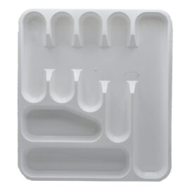 Porta posate tipo grande colore bianco Tontarelli