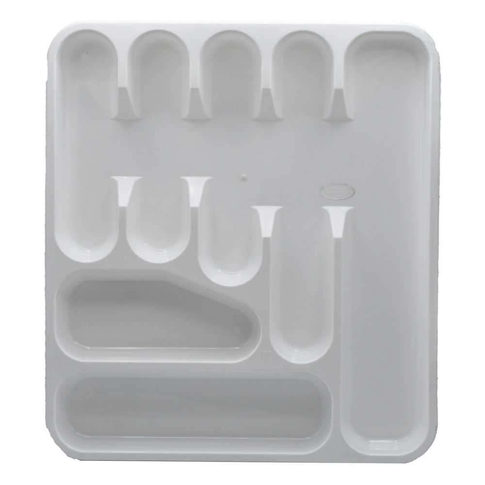 Porta posate tipo grande colore bianco Tontarelli